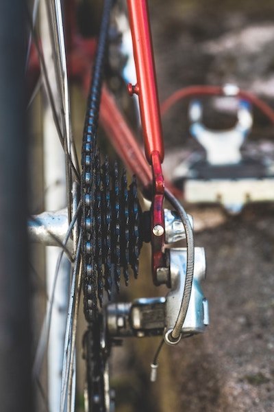 pedaleo bicicleta