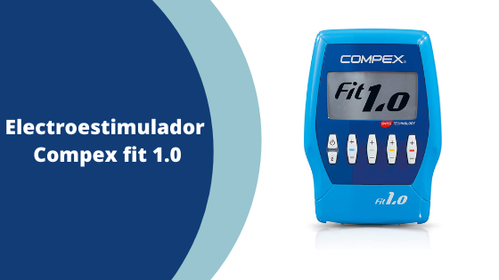 Electroestimulador Compex fit 1.0 1 Electroestimulador Compex Fit 1.0